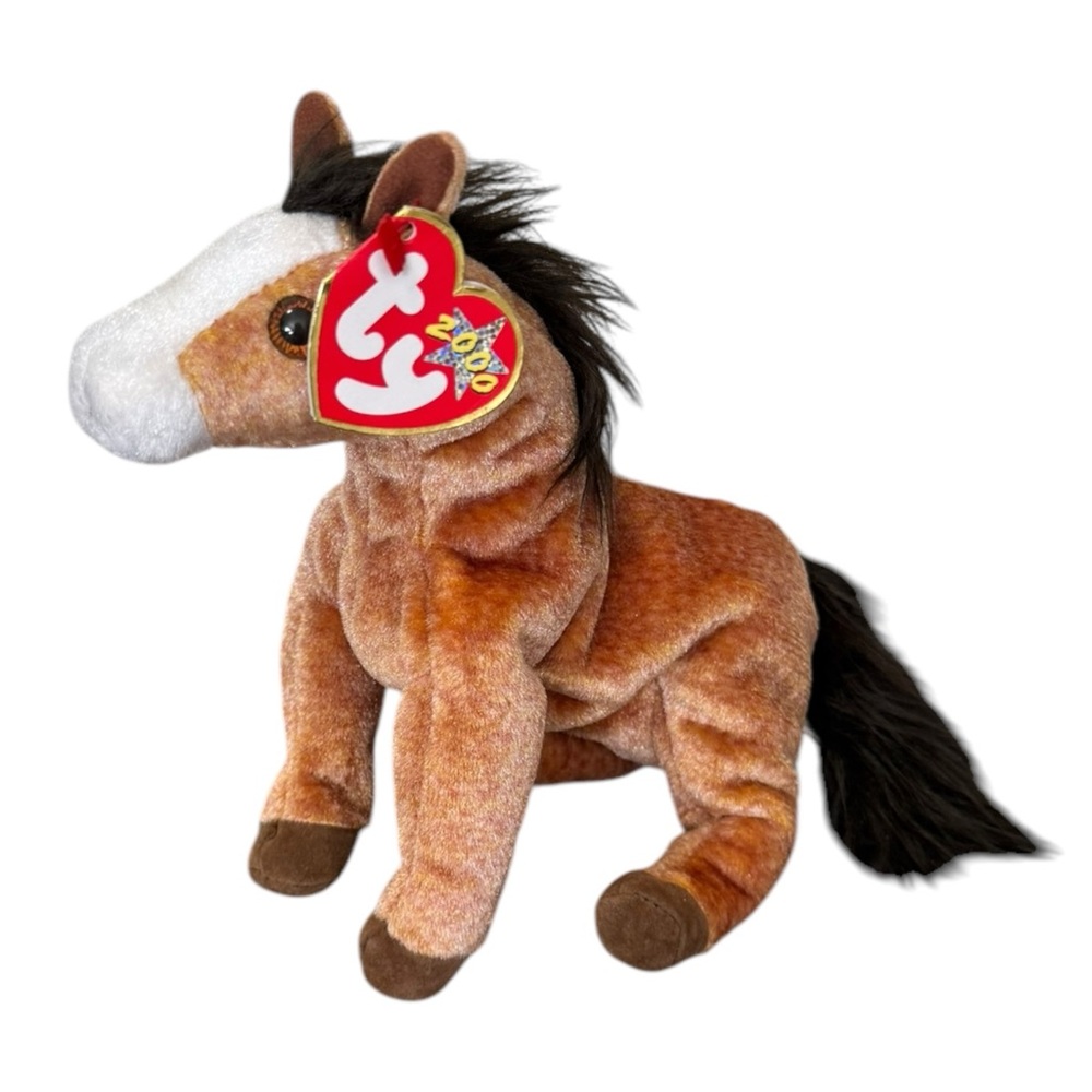 Ty Beanie Baby Oats The Horse